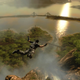 Image for article titled Just Cause 2 Screenshots Jump Out Of A Helicopter, Then Explode